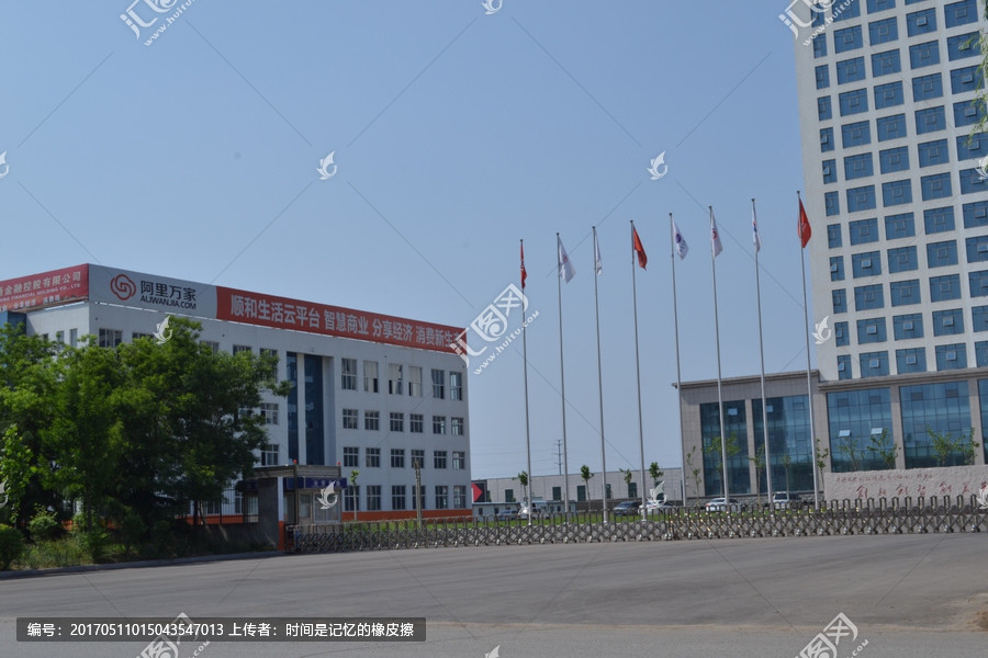企业大门 工厂大门